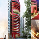 Illustration for article titled This Building By Luxe Auto Designer Pininfarina Looks Like a Ferrari